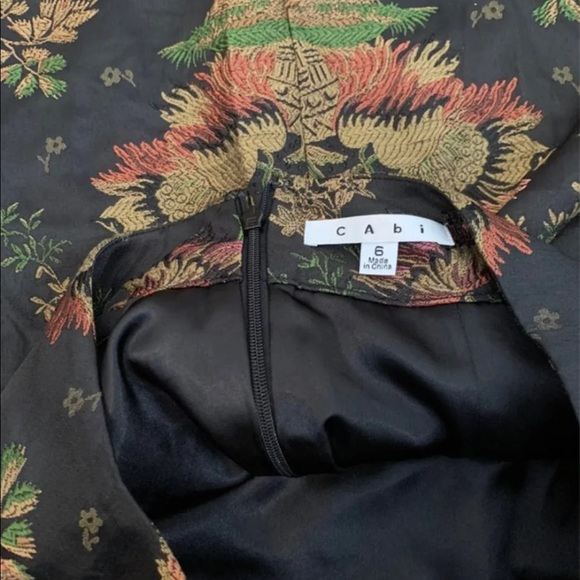 COPY - Cabi Chinoiserie Jacquard Tapestry Skirt S… - Picture 7 of 9